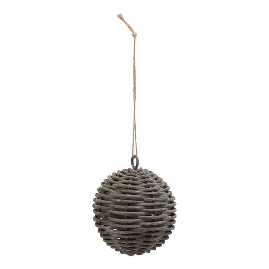 Wicker Bauble