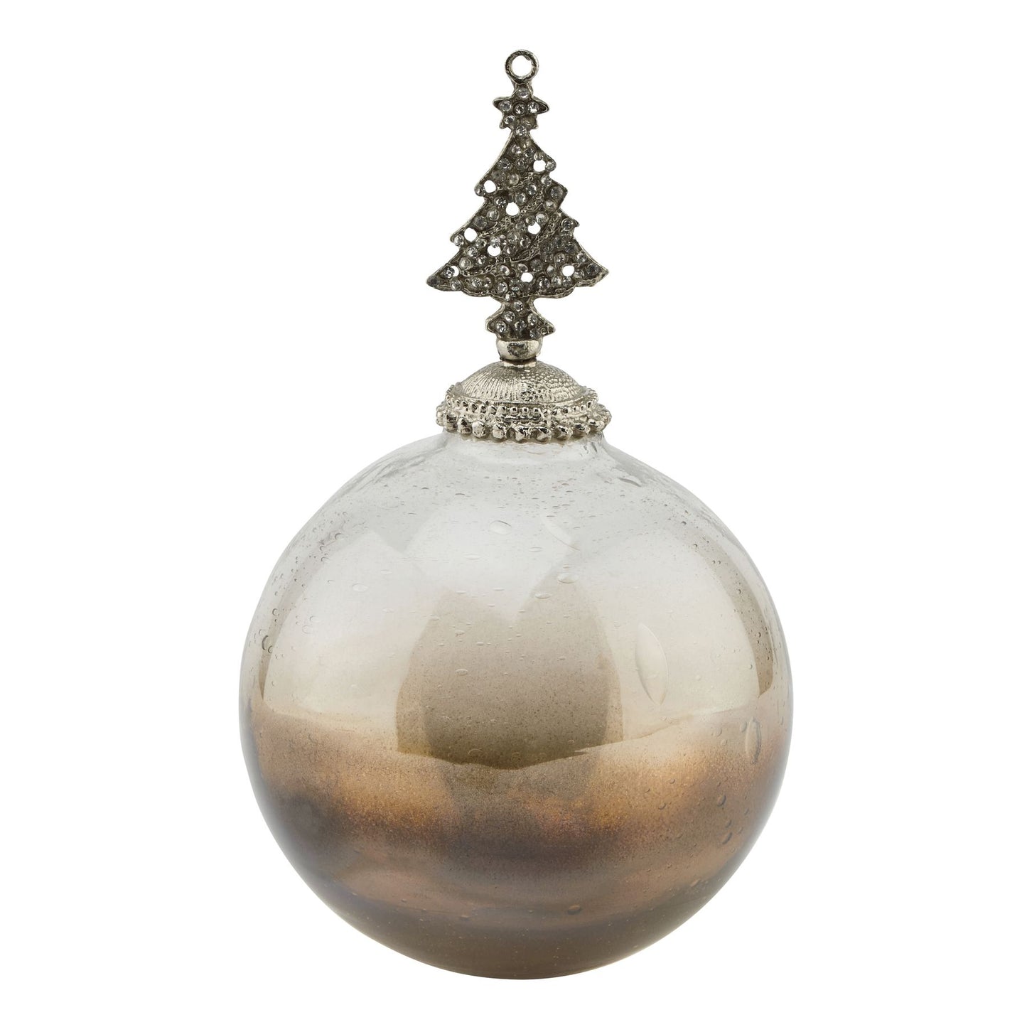 Coffee Ombre Large Tree Bauble