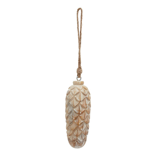 Pine Cone Large Bauble