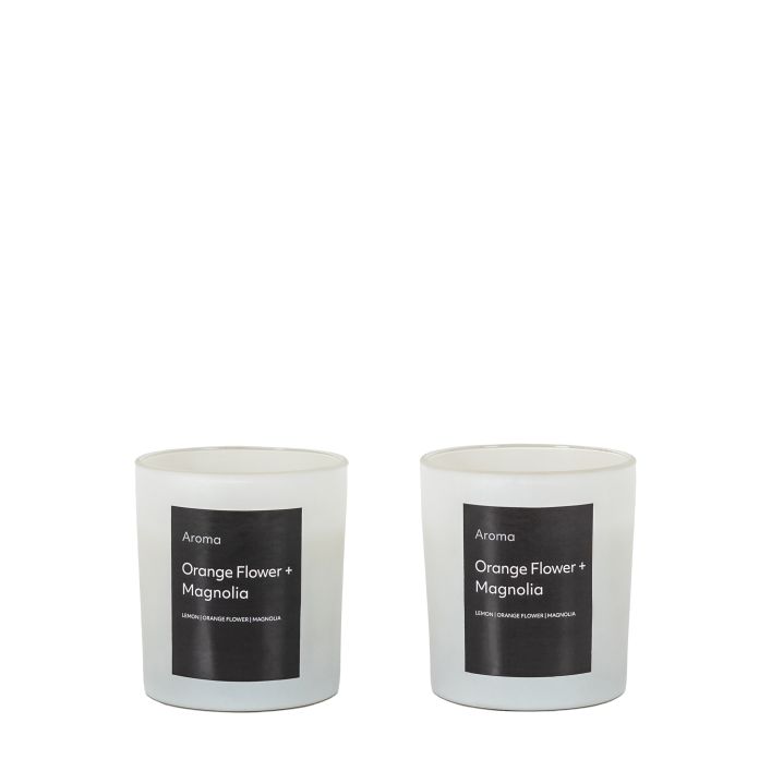 Aroma Votive Orange Flower and Magnolia Candles