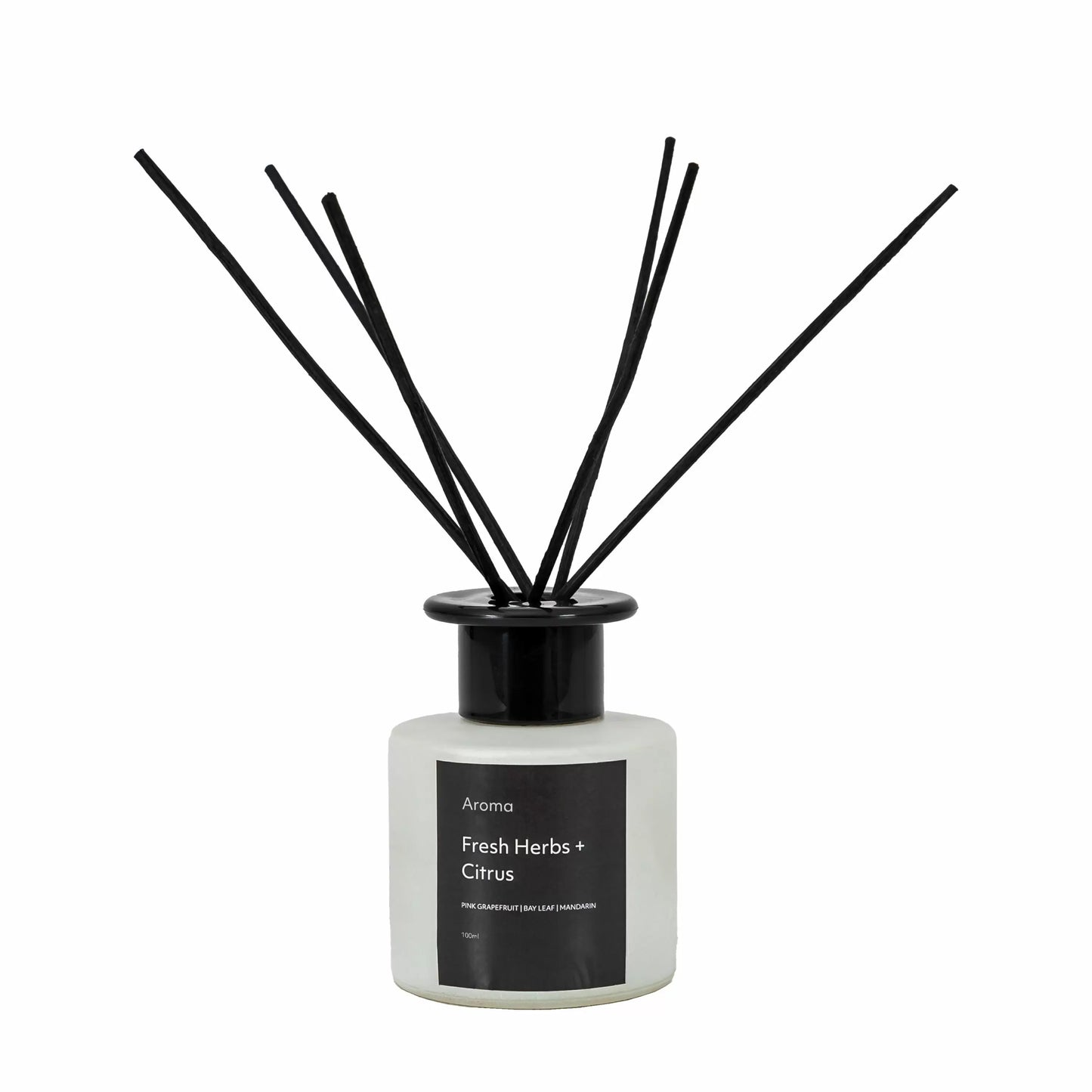 Aroma 100ml Reed Diffuser Fresh Herbs & Citrus