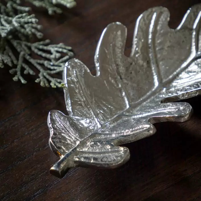 Oak Leaf Dish Set of 2