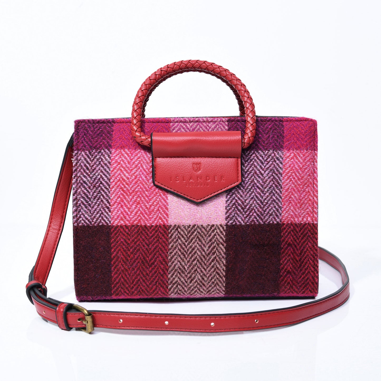 Arran Tote - Fuschia