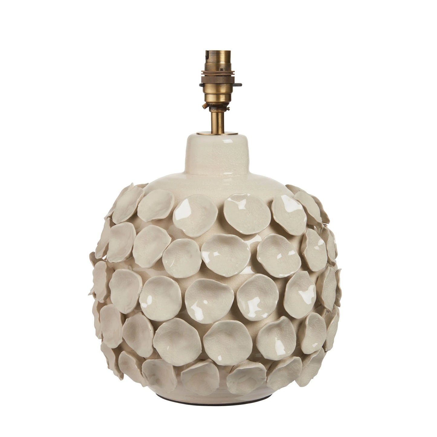 Borello Ivory Table Lamp Base