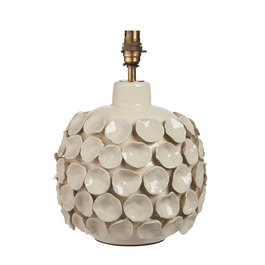 Borello Ivory Table Lamp Base