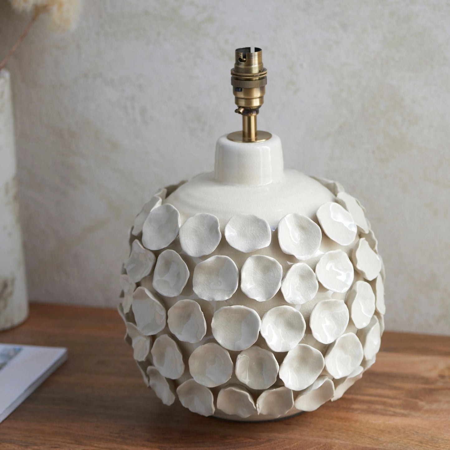 Borello Ivory Table Lamp Base