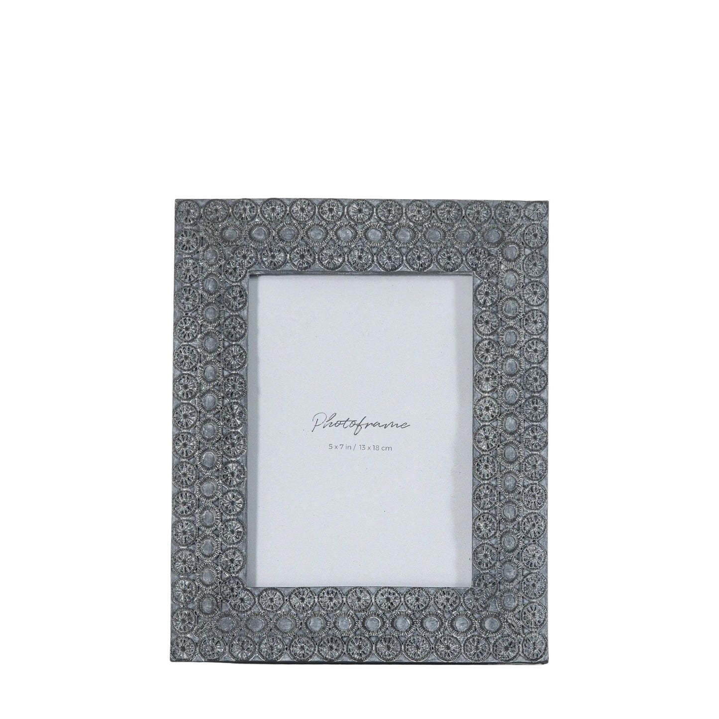 Dacey Blue Photo Frame