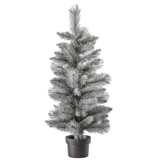 Flekke Potted Sparkly Pine